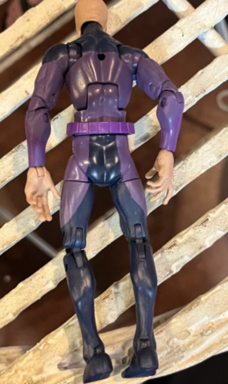 Marvel Legends Darwin X-Men Bonebreaker BAF Wave 2022 6" Figure Loose